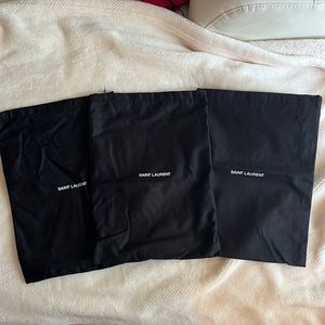 ❌SOLD❌Designer Saint Laurent Dust Bags